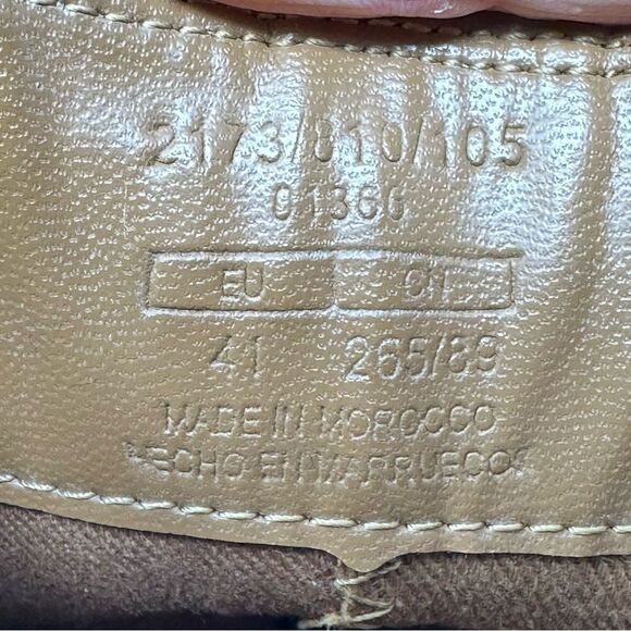 Zara Tan Suede Ankle Boots- Size 10 - Picture 11 of 11